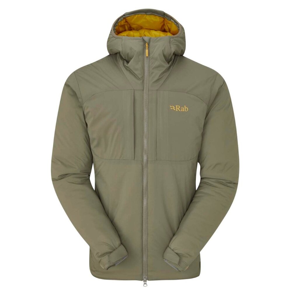 NEW!! Rab Xenair Alpine Insulated Jacket NWT - Ranger Green, Large